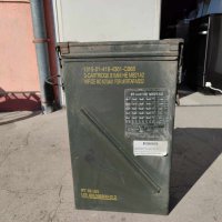 Метална кутия от боеприпаси#1, снимка 2 - Други ценни предмети - 44416927