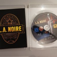 Sony PlayStation 3 игра L.A. Noire, снимка 3 - Игри за PlayStation - 42216213