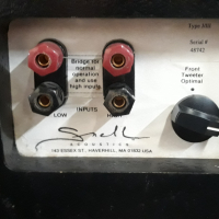 Snell Acoustics Type J/III Speakers, снимка 5 - Тонколони - 36150614