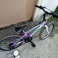 Детски велосипед/колело Cross Speedster 20"+ помощни колела, снимка 6 - Велосипеди - 42027986