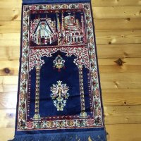 Старо молитвено килимче, снимка 2 - Антикварни и старинни предмети - 39805280