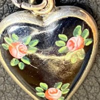 Старинен медальон сърце стара запалка бензинова ключ, снимка 6 - Антикварни и старинни предмети - 36028163