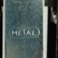 Комплект обикновенна брава Метал с един ключ , снимка 2 - Други стоки за дома - 38931434