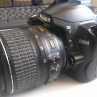 Фотоапарат Nikon D3000, снимка 7 - Фотоапарати - 41883823