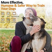 Нов спрей нашийник против лаене лай за обучение на куче дресировка, снимка 2 - За кучета - 40408660