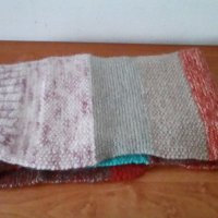 Handmade шал, вълна и акрил, снимка 4 - Шалове - 30681481