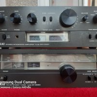 AKAI AM 2350 и AKAI AT 2250, снимка 1 - Ресийвъри, усилватели, смесителни пултове - 41867357