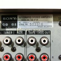 Аудио система Sony ta-p7f / st-p7j, снимка 11 - Аудиосистеми - 35967478