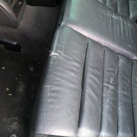 Задни кожени седалки за Ауди А6 Ц5 Audi A6 S6 C5, снимка 3 - Части - 41915301