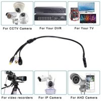 3в1 - Аудио Cctv Микрофон За Охранителна Камера За Видеонаблюдение DVR, снимка 3 - Камери - 10206019