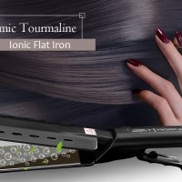 Професионална турмалинова преса за коса с йони, за всички типове коса

, снимка 2 - Преси за коса - 42252167