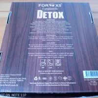 Билкова детоксираща напитка Detox For X5 30 шасета, снимка 4 - Хранителни добавки - 41789425