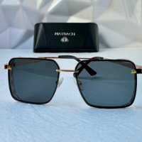 Maybach 2024 мъжки слънчеви очила маска 3 цвята, снимка 3 - Слънчеви и диоптрични очила - 44516116