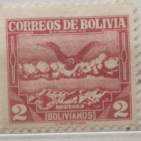 Боливия  1939 г., снимка 1 - Филателия - 41732389