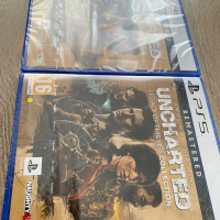 Чисто нова игра за PS5 - Uncharted -LEGACY OF THIEVES (remastered), снимка 2 - Игри за PlayStation - 36443213