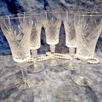 Кристални чаши , снимка 5 - Чаши - 41541848