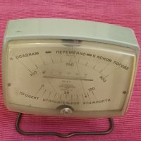 Стар барометър, хигрометър, термометър СССР. , снимка 3 - Колекции - 41884321