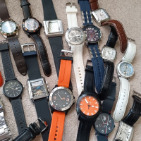 Разпродажба на часовници различни марки и модели , снимка 5 - Мъжки - 36329989