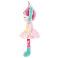 Кукла mydoll - Dreamy Unicorn Girl детска играчка кукла еднорог от висококачествен плюш, снимка 13 - Плюшени играчки - 42598967