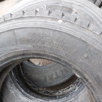 Само 1бр.Камионска задна BRIDGESTONE 215/75/17.5 126M , снимка 4 - Гуми и джанти - 41240537