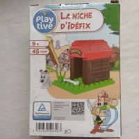 Детска играчка Астерикс и Обелиск тип LEGO , снимка 1 - Конструктори - 40618559