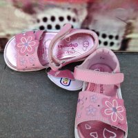 Английски детски сандали естествена кожа-CHIPMUNKS , снимка 2 - Детски сандали и чехли - 41064209