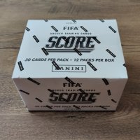 Продавам: Panini 2021-22 Score FIFA кутия Fatpack-Box (360 карти), снимка 1 - Колекции - 40616740