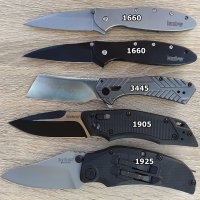 Сгъваем нож  Kershaw / 11 модела / , снимка 7 - Ножове - 21620147