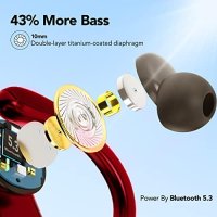 Нови Безжични слушалки/Bluetooth Подарък Музика , снимка 4 - Безжични слушалки - 41379338