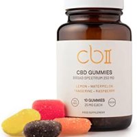 Нови 250 mg CBD Дъвки с 4 естествени плодови вкуса без ГМО Витамини Добавки, снимка 1 - Други - 41893160