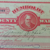 Humboldt варант - щата Невада (130 долара) | 1920г., снимка 4 - Други ценни предмети - 36166697