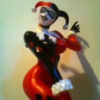 Harley Quinn Yamato DC 2003 action figure Батман оригинална екшън фигура фигурка играчка, снимка 2 - Колекции - 44719424