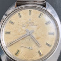 Verdal Tour de France Vintage Watch Handwinder RARE !, снимка 2 - Мъжки - 40054100