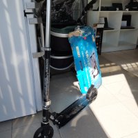 Алуминиев скутер NOVOKIDS™ RendezVous, максимум 100 кг, функция Super Brake, регулируема по височина, снимка 6 - Скейтборд, ховърборд, уейвборд - 41918121