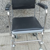 Тоалетен санитарен стол за трудноподвижни, снимка 8 - Столове - 42707096