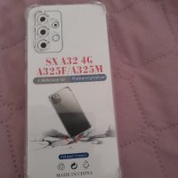 Нов силиконов протектор за гръб на Samsung A32 , снимка 1 - Калъфи, кейсове - 39186511