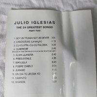 Julio Iglesias – The 24 Greatest Songs, снимка 3 - Аудио касети - 42329135