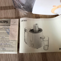 Сокоизтисквачка Philips HR1851/00 Нова!, снимка 4 - Сокоизстисквачки и цитрус преси - 36114465