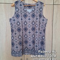 Лот 4 нови блузи XL, снимка 2 - Потници - 41738614