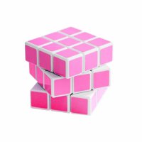 Розово кубче на Рубик за блондинки – едноцветно, снимка 4 - Подаръци за жени - 41421657