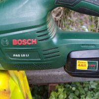 Прахосмукачка BOSCH 18v, снимка 2 - Други инструменти - 41554407