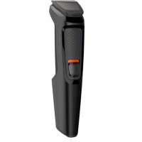 Мултифункционален тример за лице 6 in 1 Philips Multigroom MG3710/15, снимка 3 - Тримери - 34017122