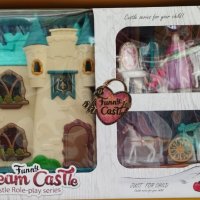 Замък с принцеса Анна - Фрозен, снимка 2 - Кукли - 41515203