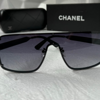 CH дамски слънчеви очила маска с лого, снимка 5 - Слънчеви и диоптрични очила - 44700986