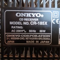 Onkyo CR-185X & K-185 аудио система без колони, снимка 5 - Аудиосистеми - 40754153