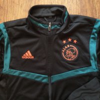 adidas ajax amsterdam trak jacket - страхотно мъжко горнище 100% оригинал отлично състояние , снимка 1 - Спортни дрехи, екипи - 40981747