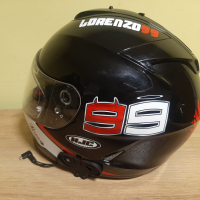 Каска Helmet HJС Lorenzo 99, снимка 4 - Спортна екипировка - 36328006