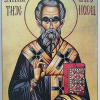 Икона на Свети Игнатий Богоносец ikona Sveti Ignatii Bogonosec, снимка 1 - Картини - 16565006