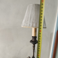 Стара настолна лампа арт деко, снимка 5 - Настолни лампи - 44822127
