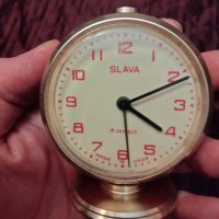 Руски будилник SLAVA , снимка 1 - Други - 42642887